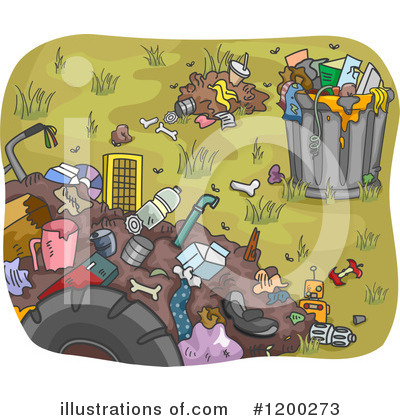 Royalty-Free (RF) Ecology Clipart Illustration by BNP Design Studio - Stock Sample #1200273