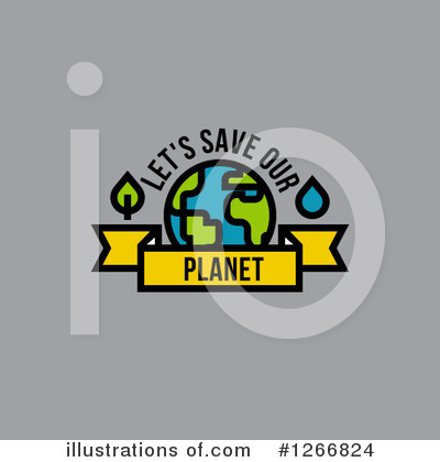 Royalty-Free (RF) Ecology Clipart Illustration by elena - Stock Sample #1266824