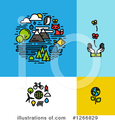 Royalty-Free (RF) Ecology Clipart Illustration by elena - Stock Sample #1266829