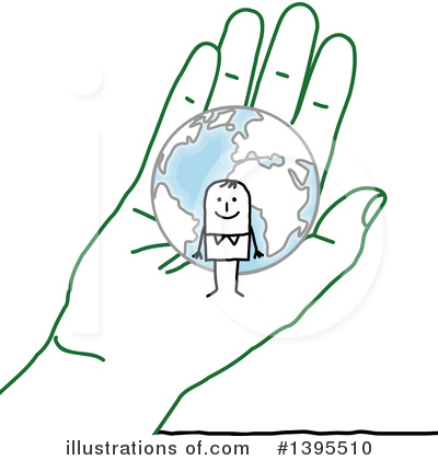 Earth Clipart #1395510 by NL shop