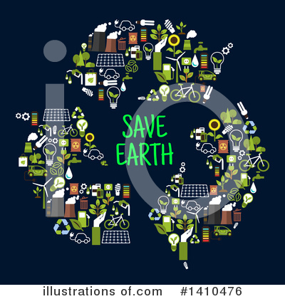 Royalty-Free (RF) Ecology Clipart Illustration by Vector Tradition SM - Stock Sample #1410476