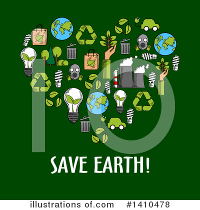 Royalty-Free (RF) Ecology Clipart Illustration by Vector Tradition SM - Stock Sample #1410478
