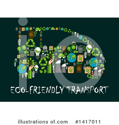 Royalty-Free (RF) Ecology Clipart Illustration by Vector Tradition SM - Stock Sample #1417011