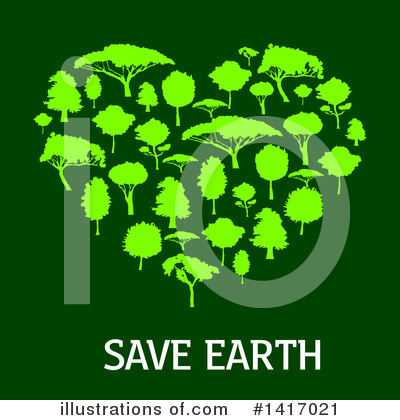 Royalty-Free (RF) Ecology Clipart Illustration by Vector Tradition SM - Stock Sample #1417021
