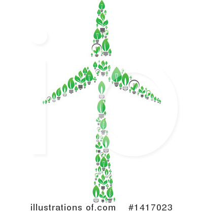 Green Energy Clipart #1417023 by Vector Tradition SM