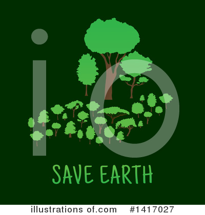 Royalty-Free (RF) Ecology Clipart Illustration by Vector Tradition SM - Stock Sample #1417027