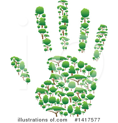 Royalty-Free (RF) Ecology Clipart Illustration by Vector Tradition SM - Stock Sample #1417577