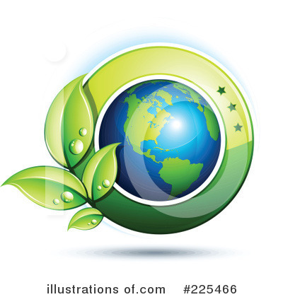 Royalty-Free (RF) Ecology Clipart Illustration by beboy - Stock Sample #225466