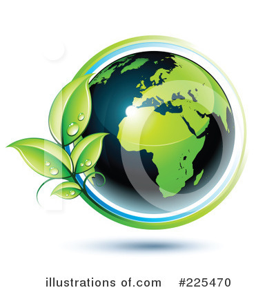 Royalty-Free (RF) Ecology Clipart Illustration by beboy - Stock Sample #225470