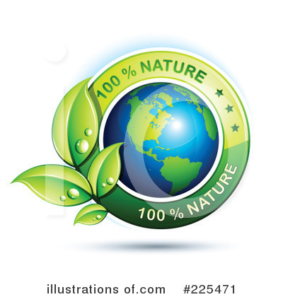 Royalty-Free (RF) Ecology Clipart Illustration by beboy - Stock Sample #225471
