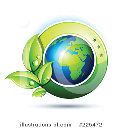 Royalty-Free (RF) Ecology Clipart Illustration by beboy - Stock Sample #225472