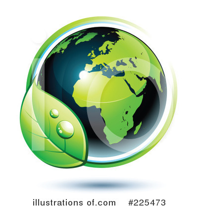 Royalty-Free (RF) Ecology Clipart Illustration by beboy - Stock Sample #225473
