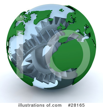 Globe Clipart #28165 by KJ Pargeter