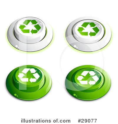 Web Site Buttons Clipart #29077 by beboy