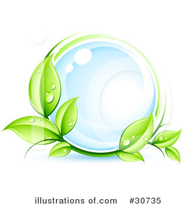 Royalty-Free (RF) Ecology Clipart Illustration by beboy - Stock Sample #30735