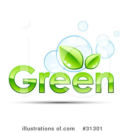Royalty-Free (RF) Ecology Clipart Illustration by beboy - Stock Sample #31301