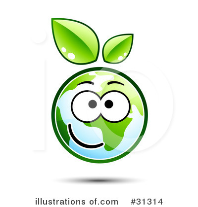 Royalty-Free (RF) Ecology Clipart Illustration by beboy - Stock Sample #31314