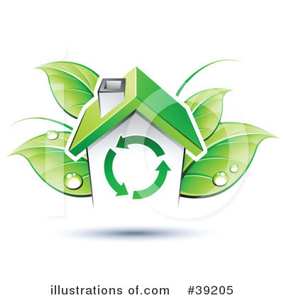 Royalty-Free (RF) Ecology Clipart Illustration by beboy - Stock Sample #39205