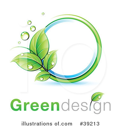 Royalty-Free (RF) Ecology Clipart Illustration by beboy - Stock Sample #39213