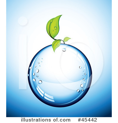 Drinking Water Clipart #45442 by TA Images