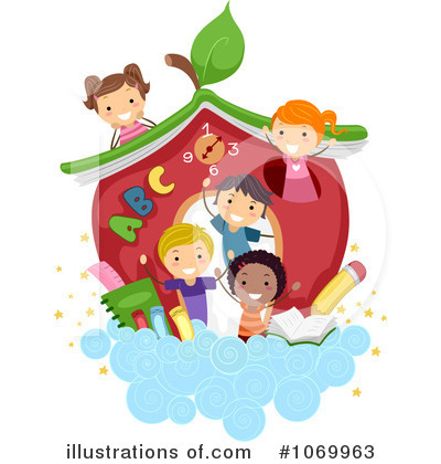 Royalty-Free (RF) Education Clipart Illustration by BNP Design Studio - Stock Sample #1069963