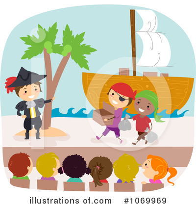 Royalty-Free (RF) Education Clipart Illustration by BNP Design Studio - Stock Sample #1069969