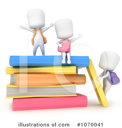 Royalty-Free (RF) Education Clipart Illustration by BNP Design Studio - Stock Sample #1070041
