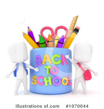 Royalty-Free (RF) Education Clipart Illustration by BNP Design Studio - Stock Sample #1070044