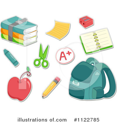 Royalty-Free (RF) Education Clipart Illustration by BNP Design Studio - Stock Sample #1122785