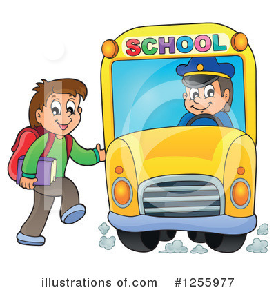 School Bus Clipart #1255977 by visekart