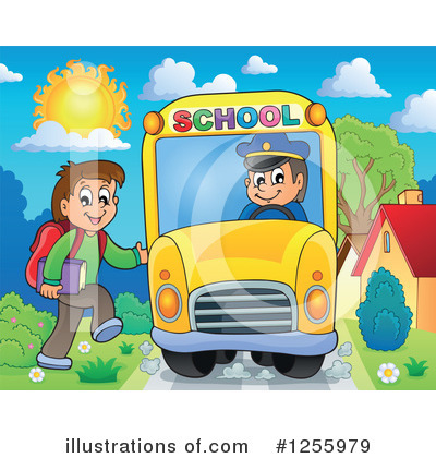 Royalty-Free (RF) Education Clipart Illustration by visekart - Stock Sample #1255979