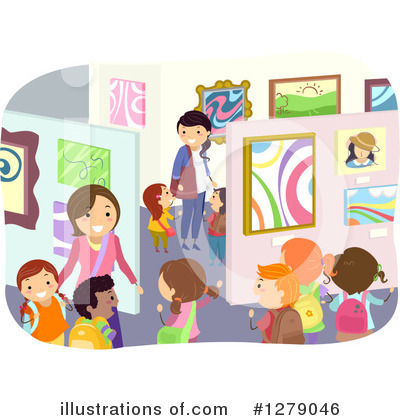 Museum Clipart #1279046 by BNP Design Studio