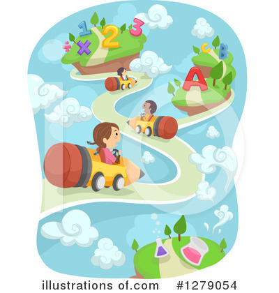 Royalty-Free (RF) Education Clipart Illustration by BNP Design Studio - Stock Sample #1279054
