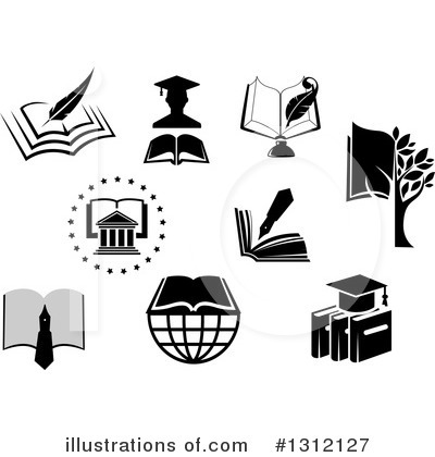 Royalty-Free (RF) Education Clipart Illustration by Vector Tradition SM - Stock Sample #1312127