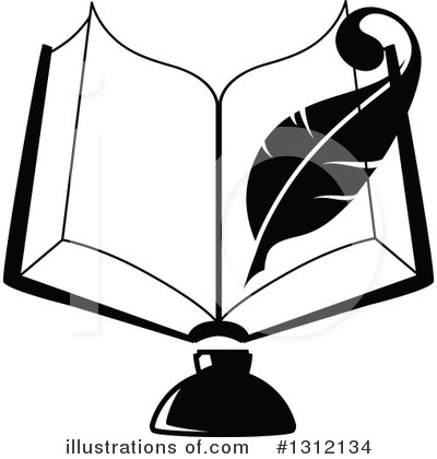 Book Clipart #1312134 by Vector Tradition SM