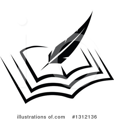 Feather Quill Clipart #1312136 by Vector Tradition SM
