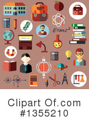 Education Clipart #1355210 by Vector Tradition SM