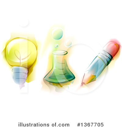 Royalty-Free (RF) Education Clipart Illustration by BNP Design Studio - Stock Sample #1367705