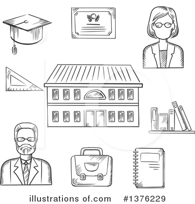 Royalty-Free (RF) Education Clipart Illustration by Vector Tradition SM - Stock Sample #1376229