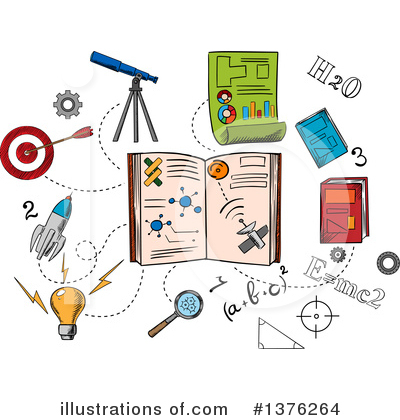 University Clipart #1376264 by Vector Tradition SM