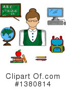 Education Clipart #1380814 by Vector Tradition SM