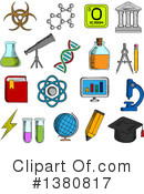 Education Clipart #1380817 by Vector Tradition SM