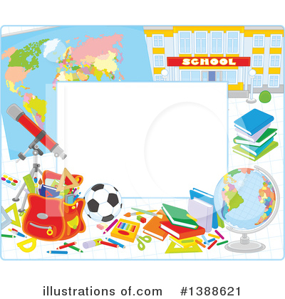 Royalty-Free (RF) Education Clipart Illustration by Alex Bannykh - Stock Sample #1388621