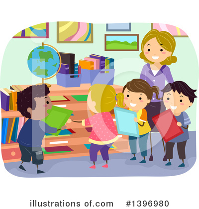 Royalty-Free (RF) Education Clipart Illustration by BNP Design Studio - Stock Sample #1396980