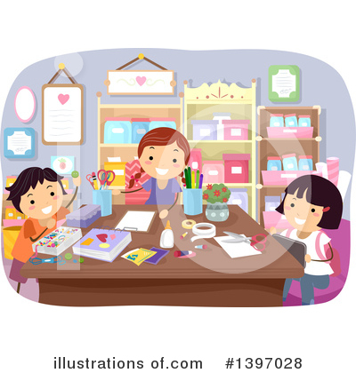 Royalty-Free (RF) Education Clipart Illustration by BNP Design Studio - Stock Sample #1397028