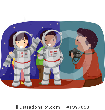 Space Exploration Clipart #1397053 by BNP Design Studio