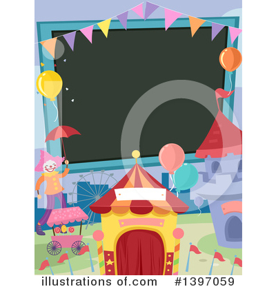 Amusement Park Clipart #1397059 by BNP Design Studio