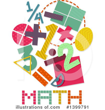 Math Symbol Clipart #1399791 by BNP Design Studio