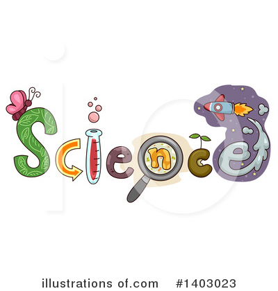 Science Clipart #1403023 by BNP Design Studio