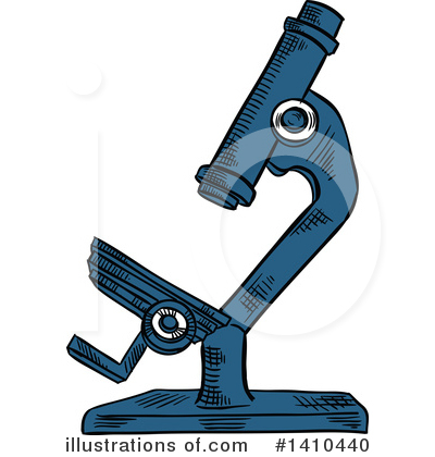 Microscope Clipart #1410440 by Vector Tradition SM